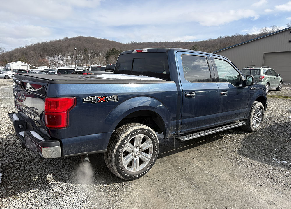 
								FORD F-150 XLT FX4 SUPER CREW CAB full									