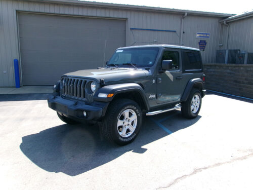 JEEP WRANGLER SPORT S
