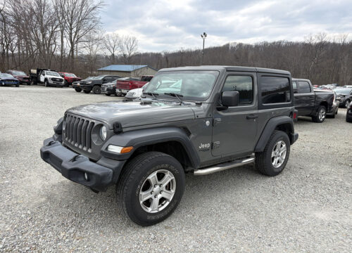 JEEP WRANGLER SPORT S