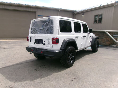 JEEP WRANGLER UNLIMITED WILLYS