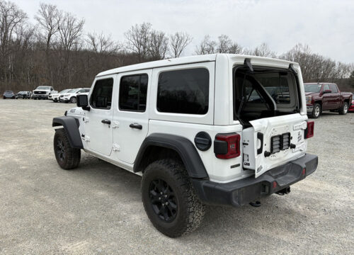 JEEP WRANGLER UNLIMITED WILLYS