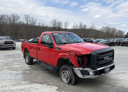 FORD F-250 SD REG CAB