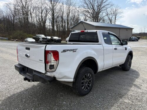 FORD RANGER XLT SPORT SUPER CAB