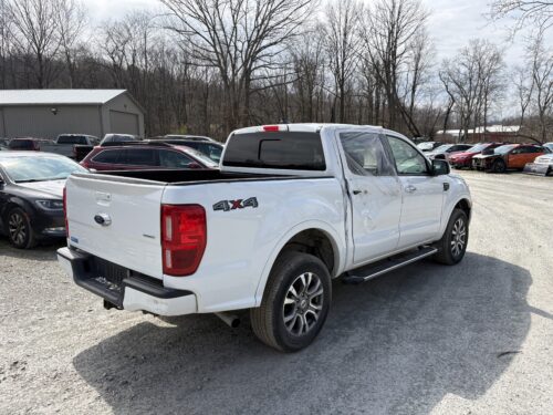 FORD RANGER LARIAT CREW CAB