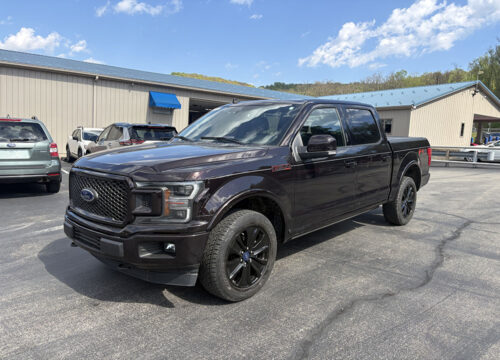FORD F-150 LARIAT FX4 SUPER CREW CAB