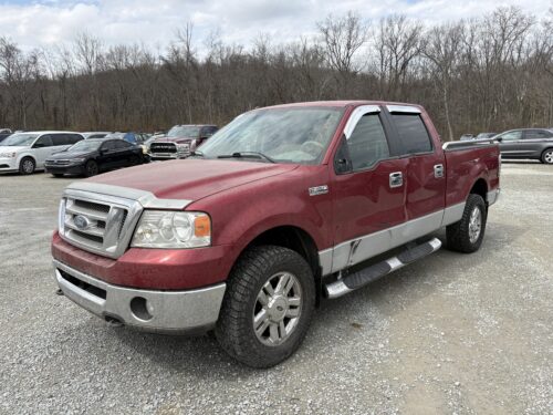 FORD F-150 XLT SUPER CREW CAB
