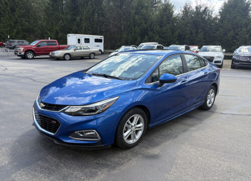 CHEVROLET CRUZE LT