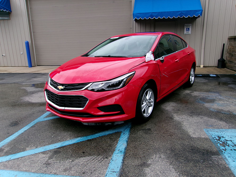 2017 Chevrolet Cruze LT