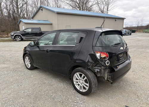 CHEVROLET SONIC LT