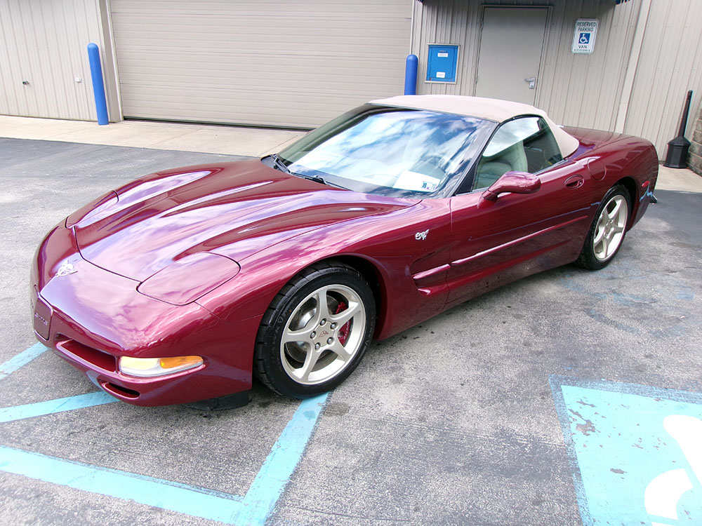 2003 Chevrolet Corvette