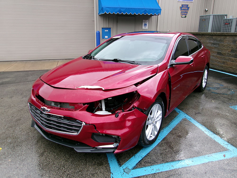 2018 Chevrolet Malibu