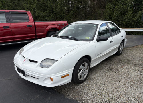 PONTIAC SUNFIRE SE