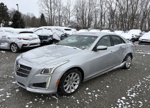 CADILLAC CTS LUXURY