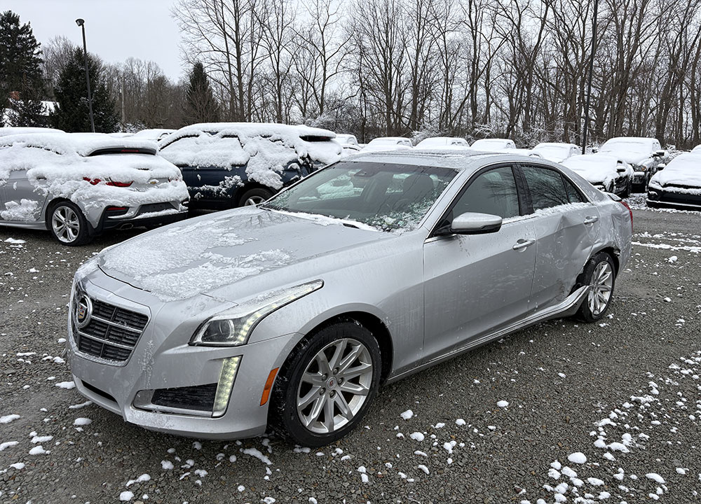 CADILLAC CTS LUXURY
