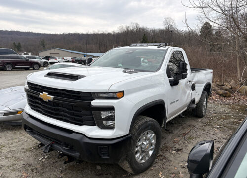 CHEVROLET SILVERADO 3500 HD W/T REG CAB 8′ BED