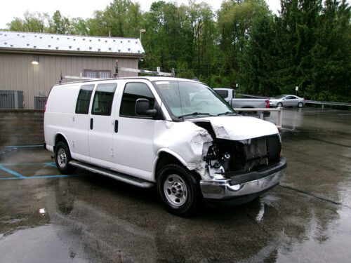 GMC SAVANA 2500 CARGO