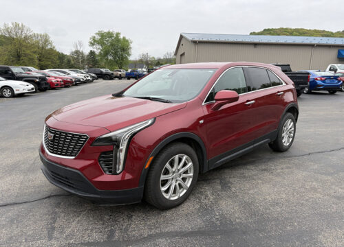 CADILLAC XT4 LUXURY