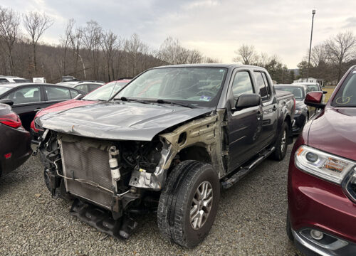 NISSAN FRONTIER S CREW CAB
