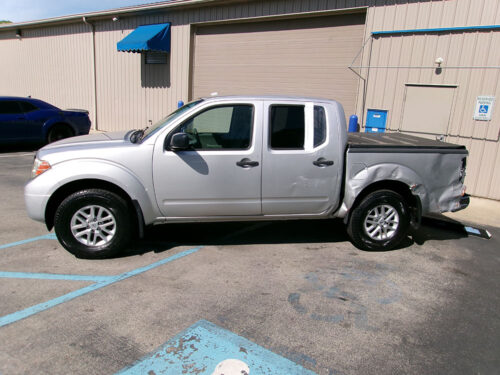 NISSAN FRONTIER SV CREW CAB