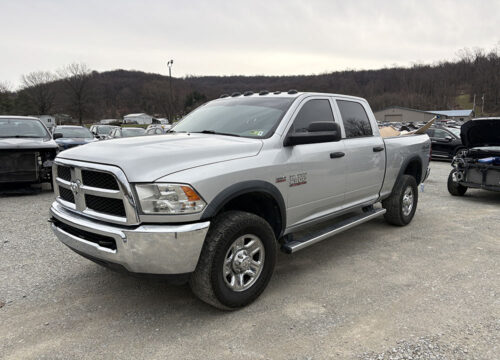 RAM 2500 ST CREW CAB