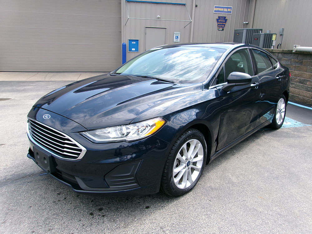 2020 Ford Fusion Hybrid