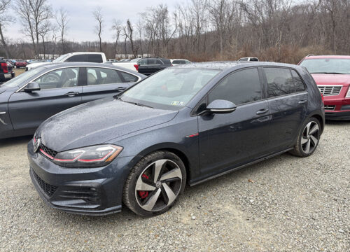 VOLKSWAGEN GTI S