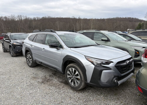 SUBARU OUTBACK LIMITED