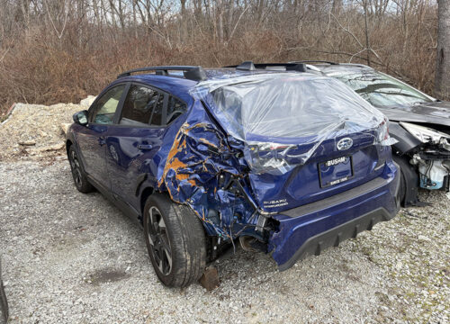 SUBARU CROSSTREK LIMITED