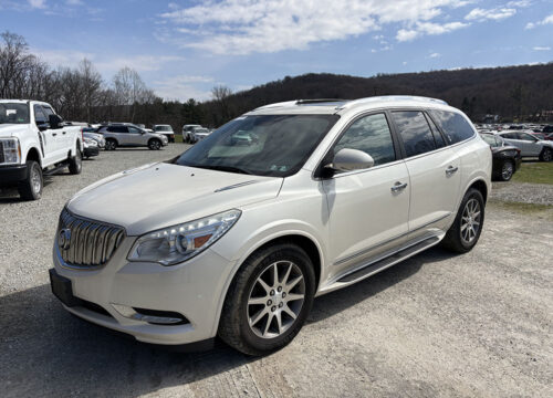 BUICK ENCLAVE LEATHER