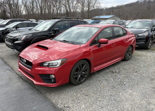 SUBARU WRX LIMITED