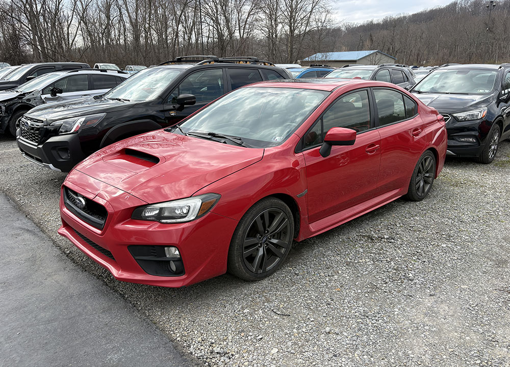 SUBARU WRX LIMITED