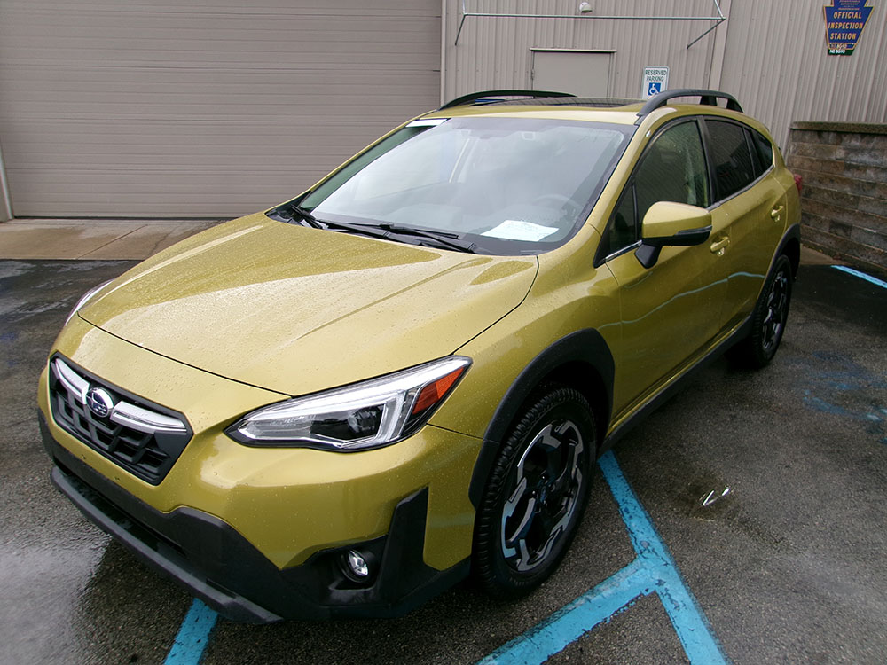 2021 Subaru Crosstrek Limited CVT's photo