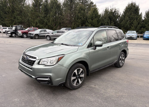 SUBARU FORESTER PREMIUM