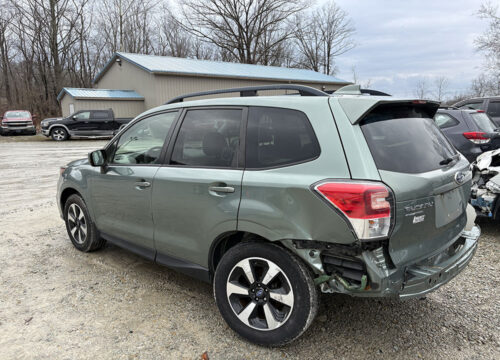 SUBARU FORESTER PREMIUM