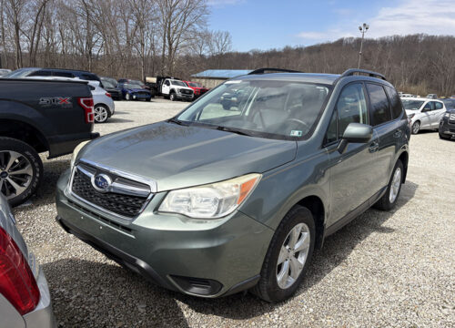 SUBARU FORESTER PREMIUM