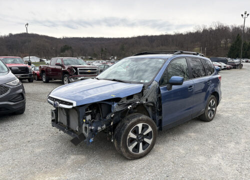 SUBARU FORESTER PREMIUM