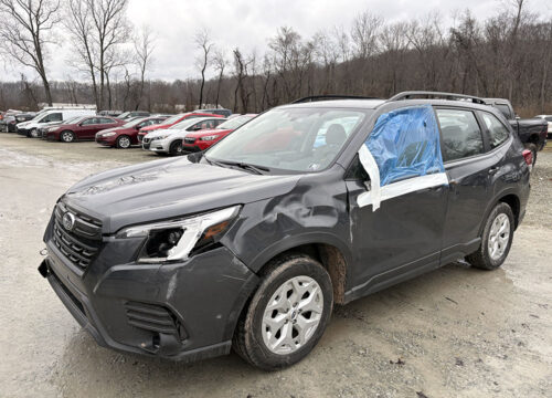 SUBARU FORESTER