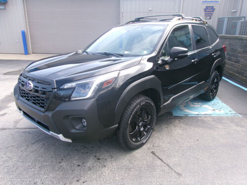 SUBARU FORESTER WILDERNESS