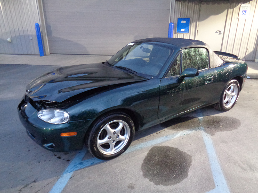 2002 Mazda MX-5 Miata Cloth's photo