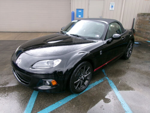 MAZDA MIATA MX-5 CLUB
