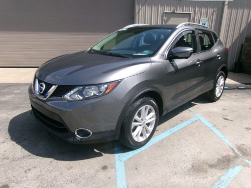 NISSAN ROGUE SPORT