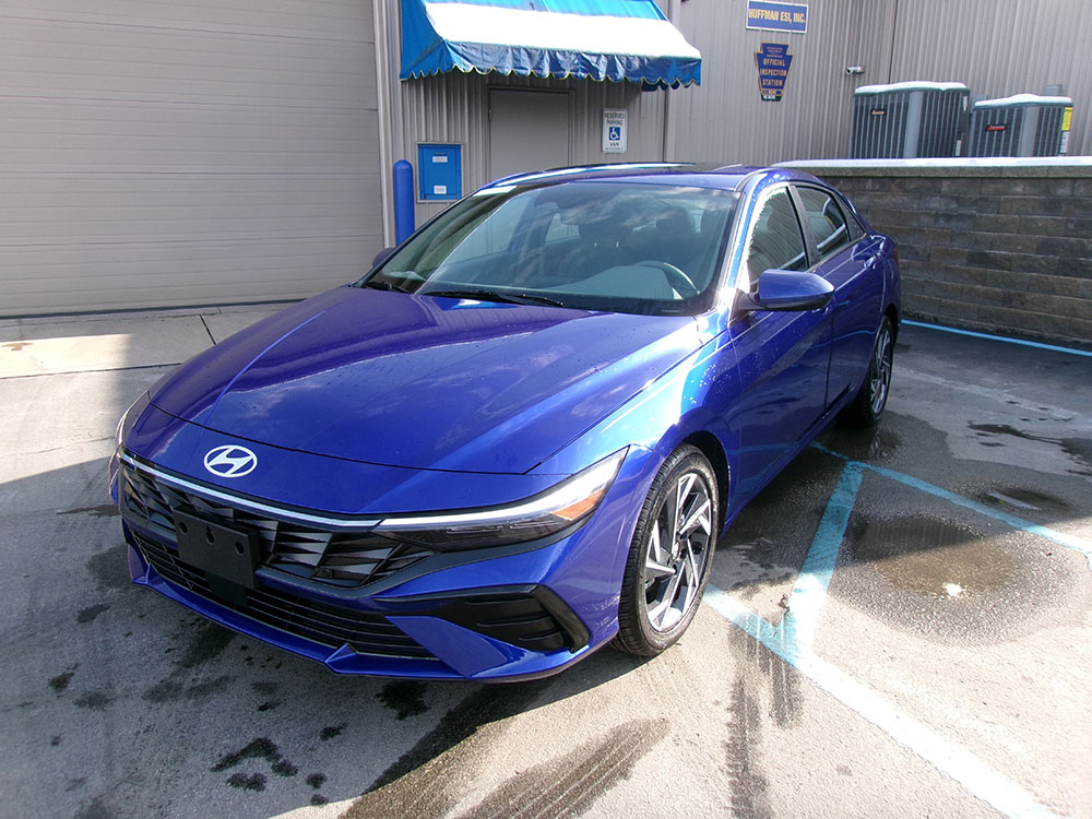 2025 Hyundai Elantra SEL