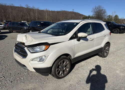 FORD ECOSPORT TITANIUM