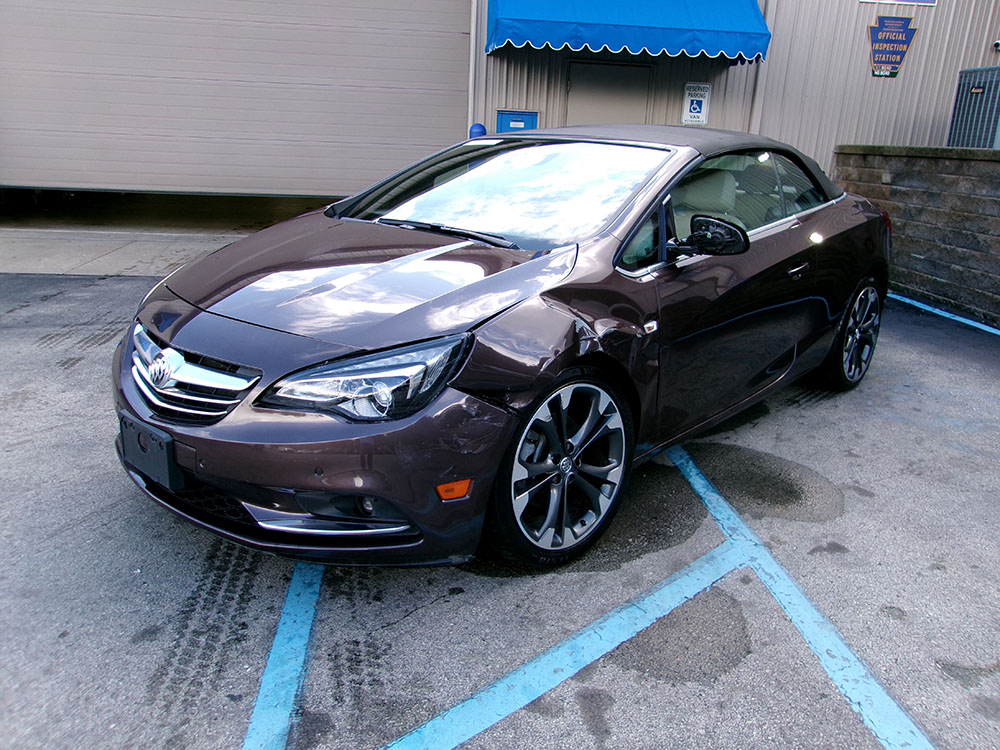 2016 Buick Cascada Premium