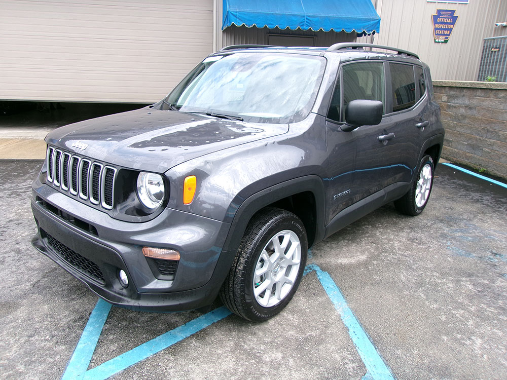 JEEP RENEGADE LATITUDE