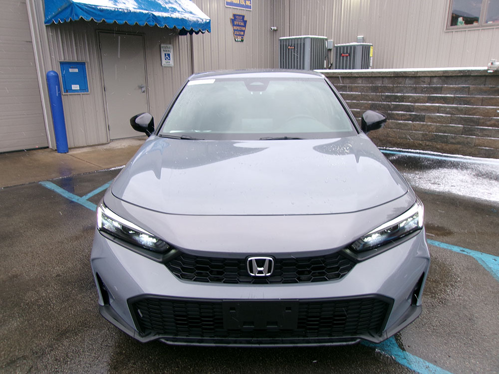 
								2025 Honda Civic Sport full									