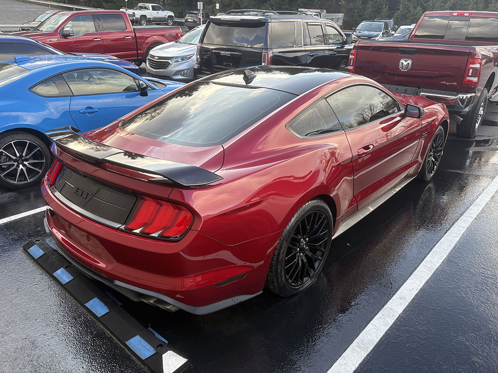 
								2021 Ford Mustang GT full									