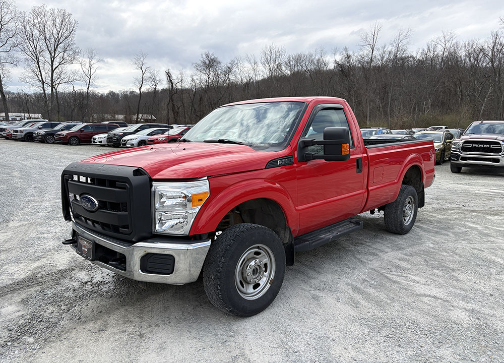 
								FORD F-250 SD REG CAB full									