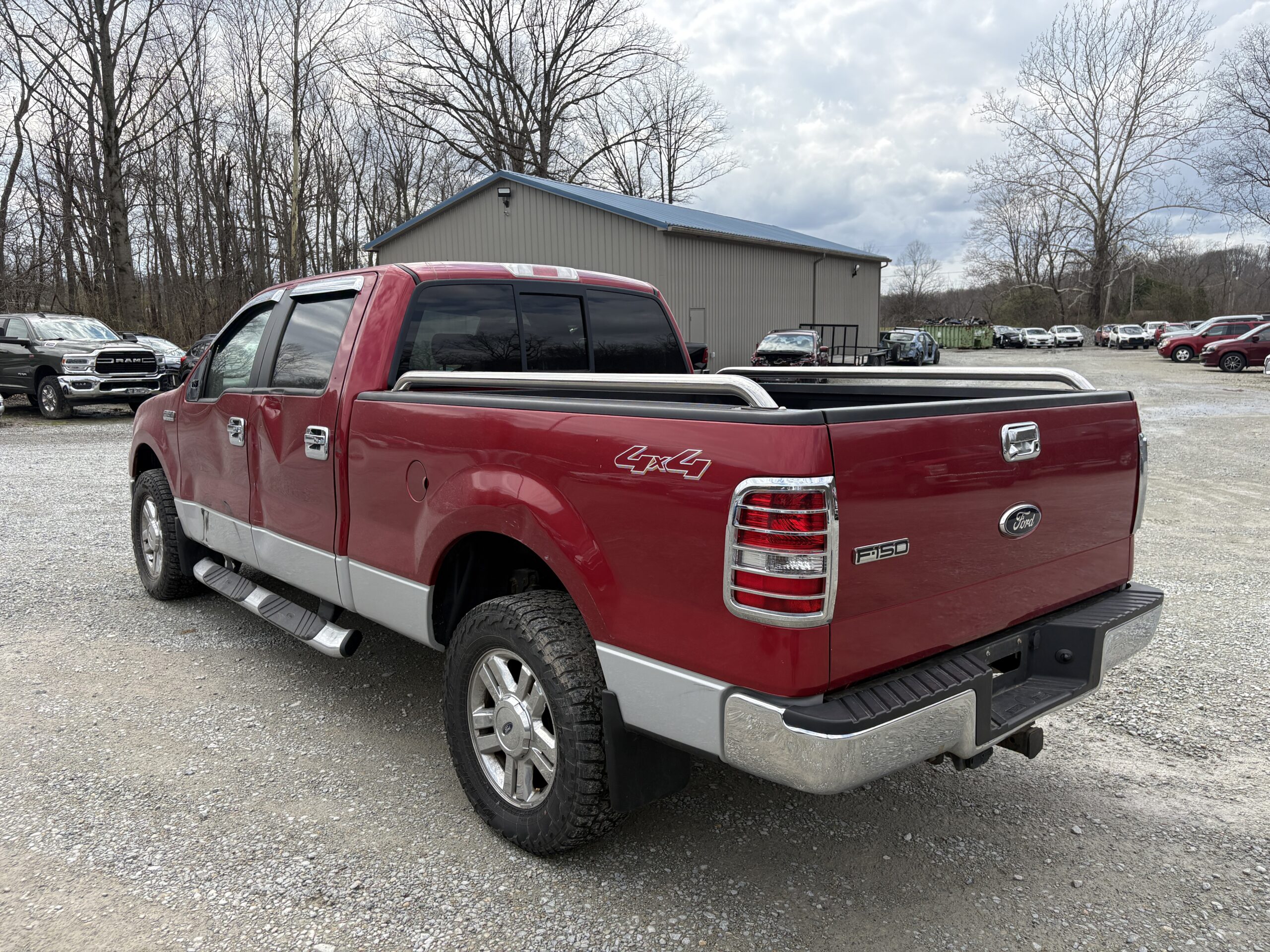 
								FORD F-150 XLT SUPER CREW CAB full									