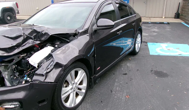 
								2015 Chevrolet Cruze LTZ full									